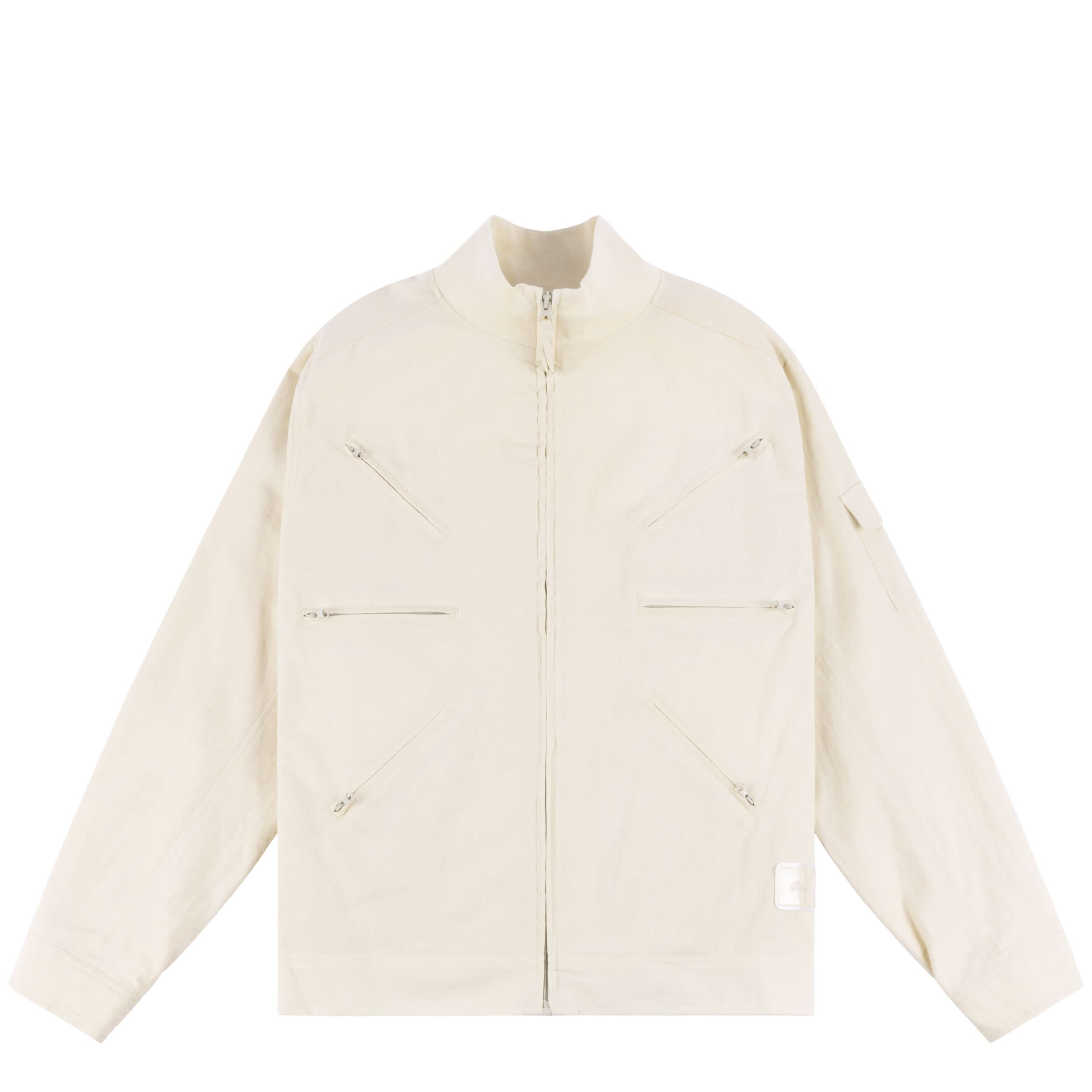 Dime MTL | Zip Jacket Bone