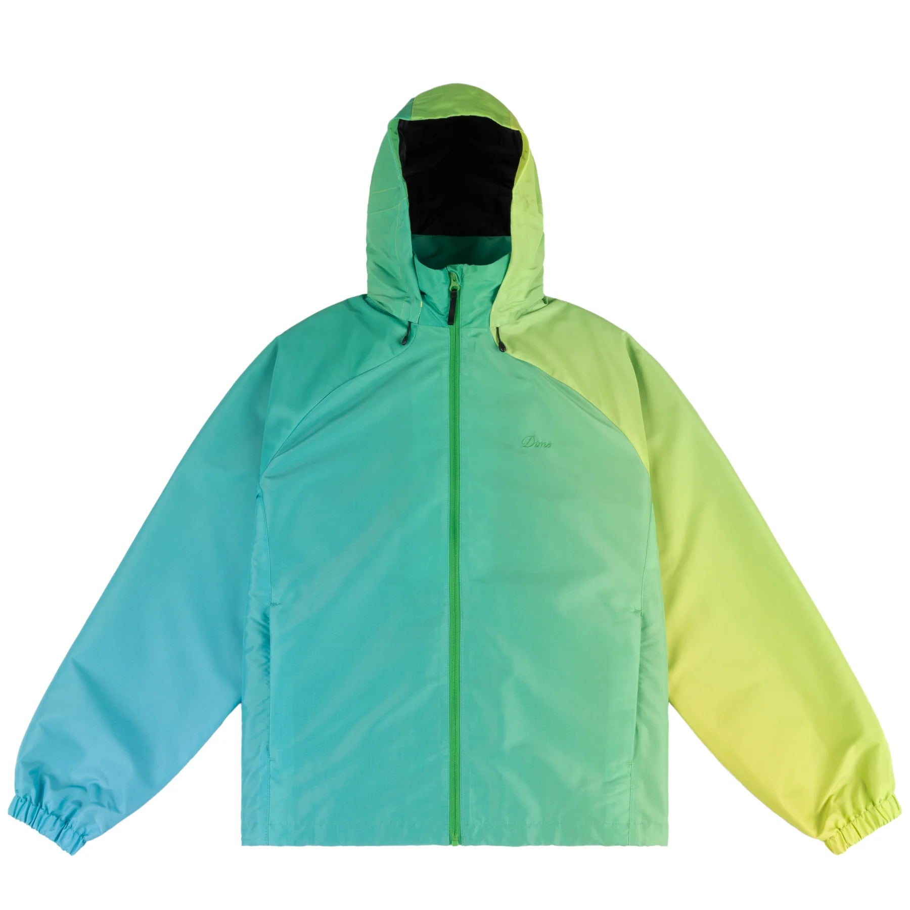 Dime MTL | Gradient Windbreaker - front