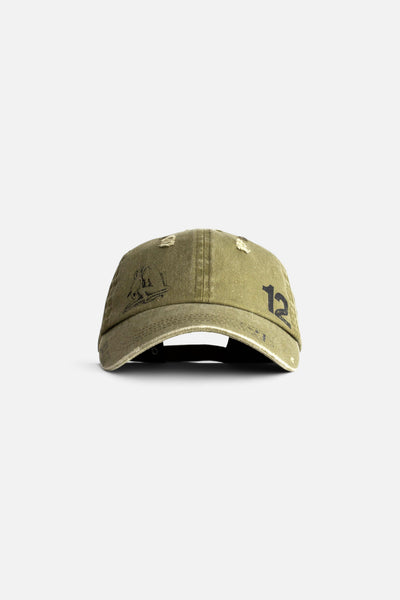 Jungles Jungles Sketches Cap – Green