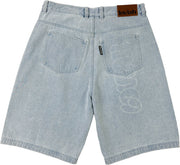 Loviah | Baggy Denim Shorts Light Wash 1