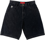 Loviah | Baggy Denim Shorts Black Wash