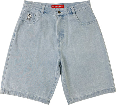 Loviah | Baggy Denim Shorts Light Wash