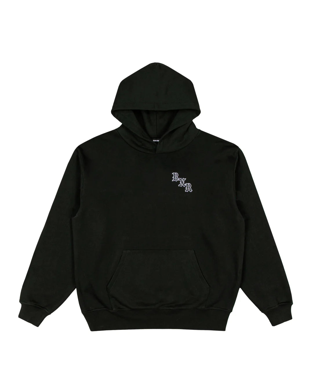 Born X Raised BXR Jumbo Arch Hoodie - Black