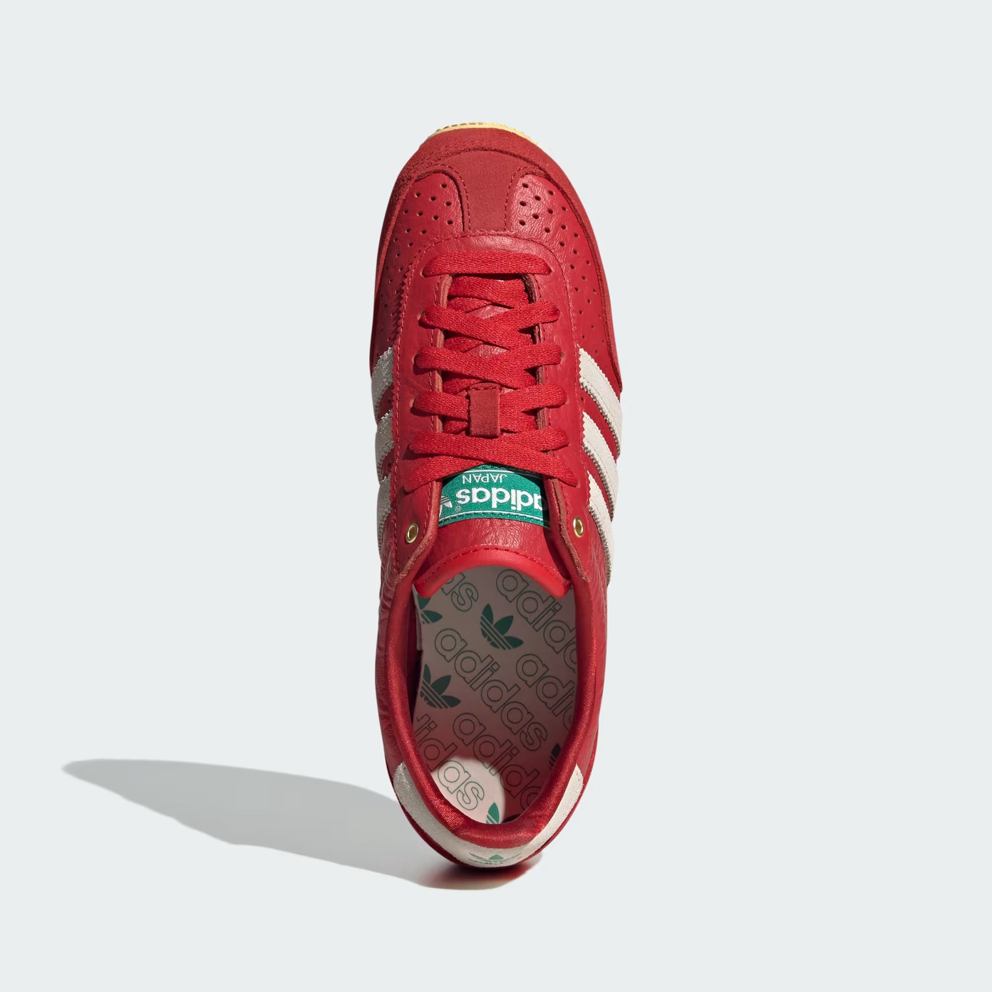Adidas Women’s Japan Shoe - Red now available exclusively to the Okanagan at Gallery streetwear Canada