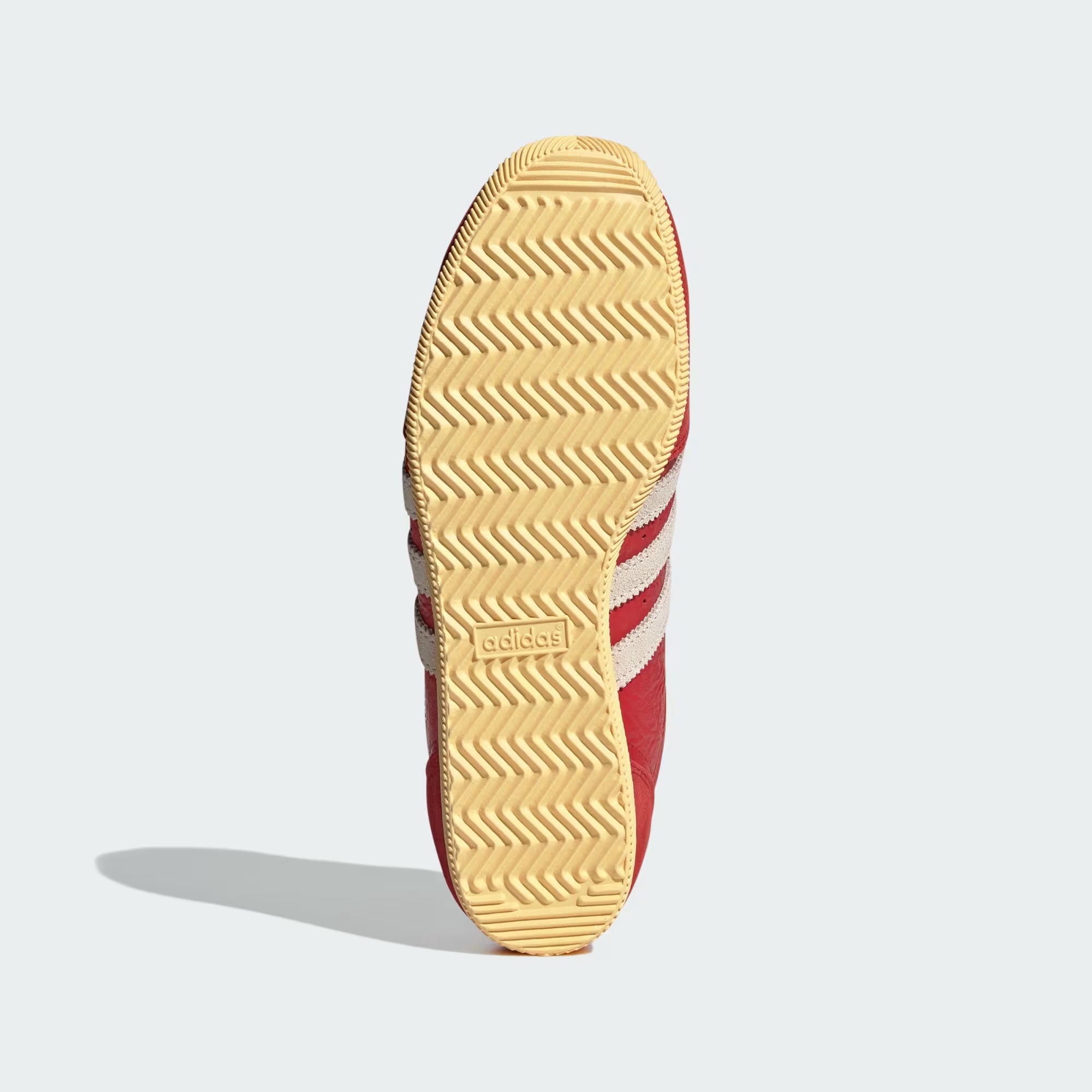 Adidas Women’s Japan Shoe - Red bottom of shoes
