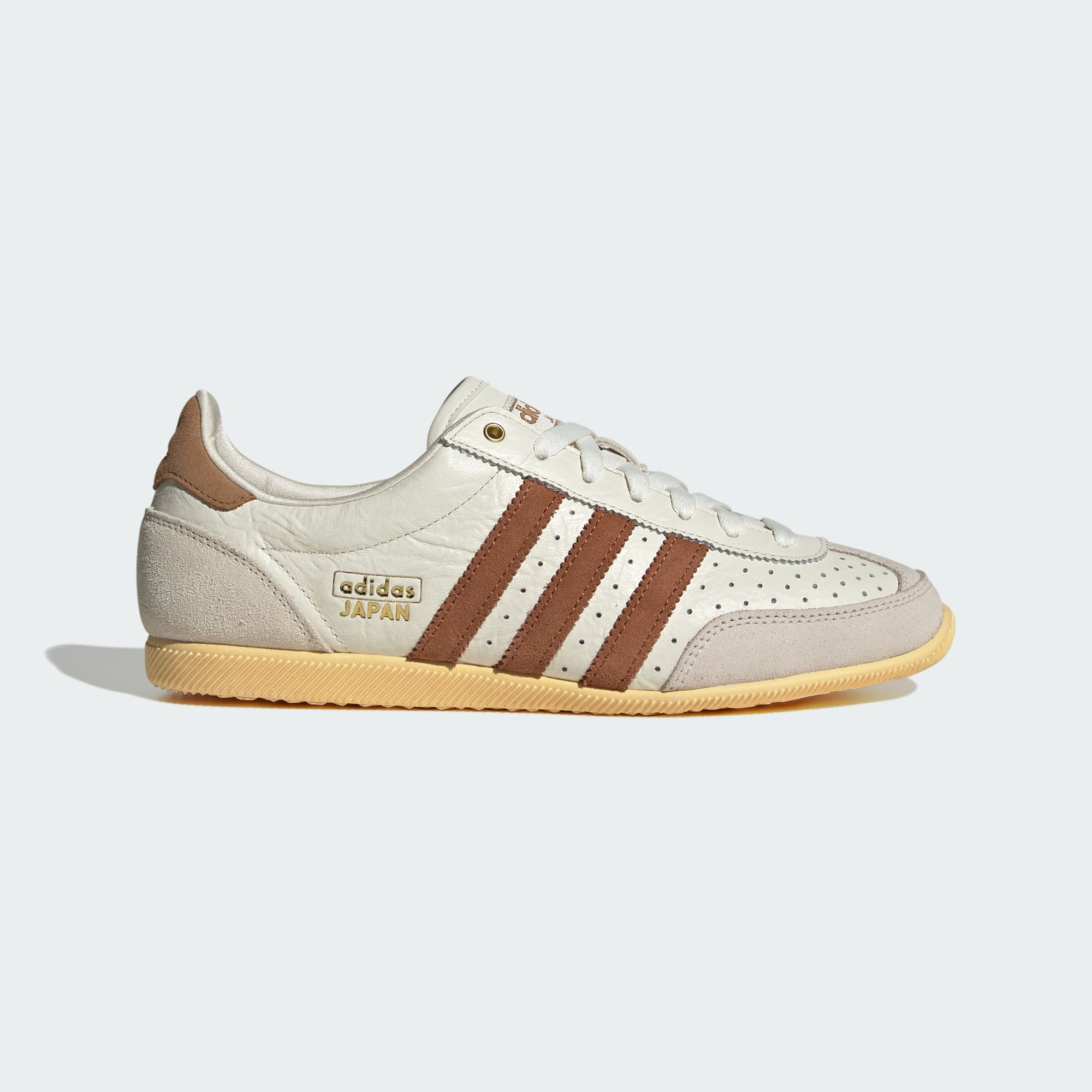 Adidas Women's Japan Off White Dusky Bronze side profile