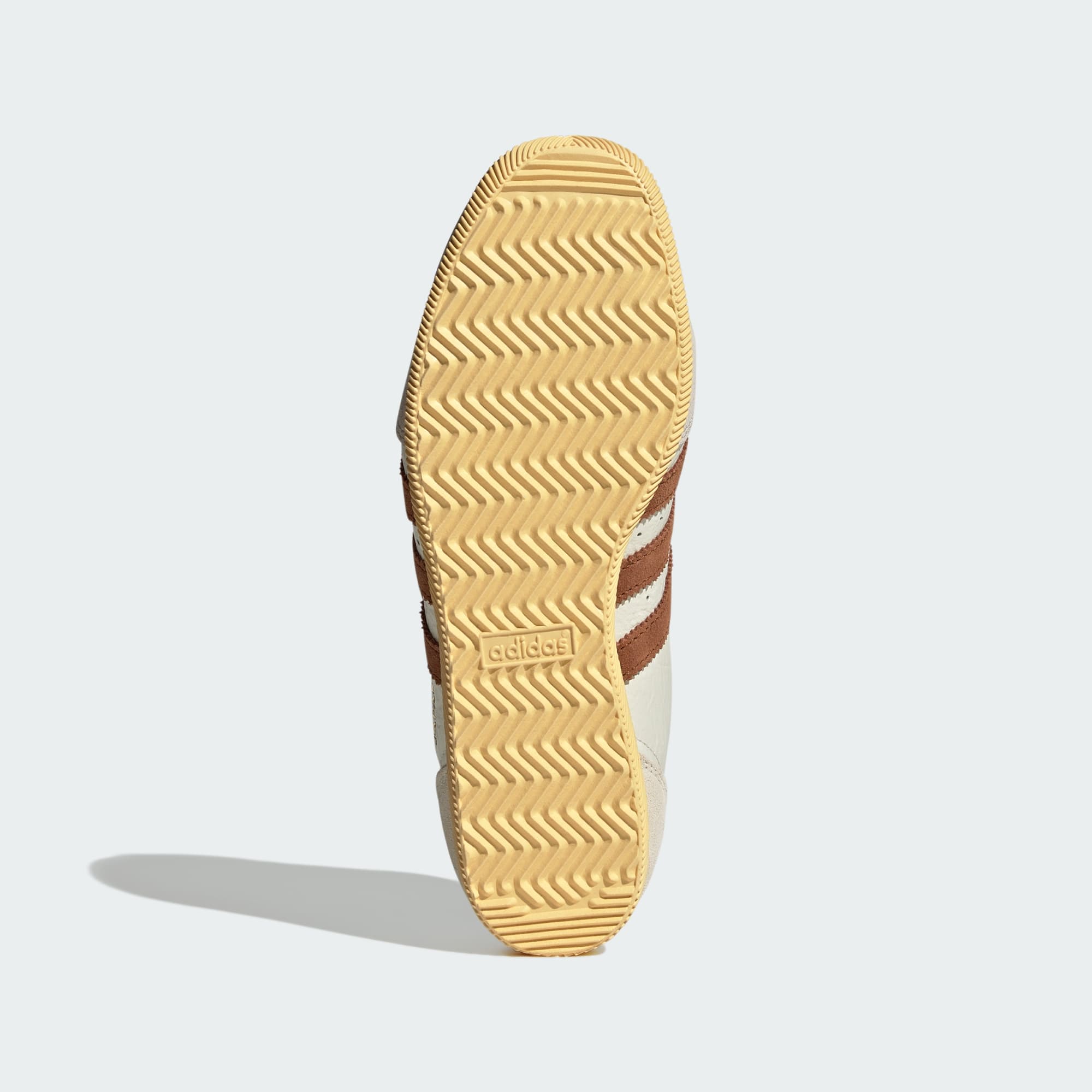 Adidas Women's Japan Off White Dusky Bronze top down view