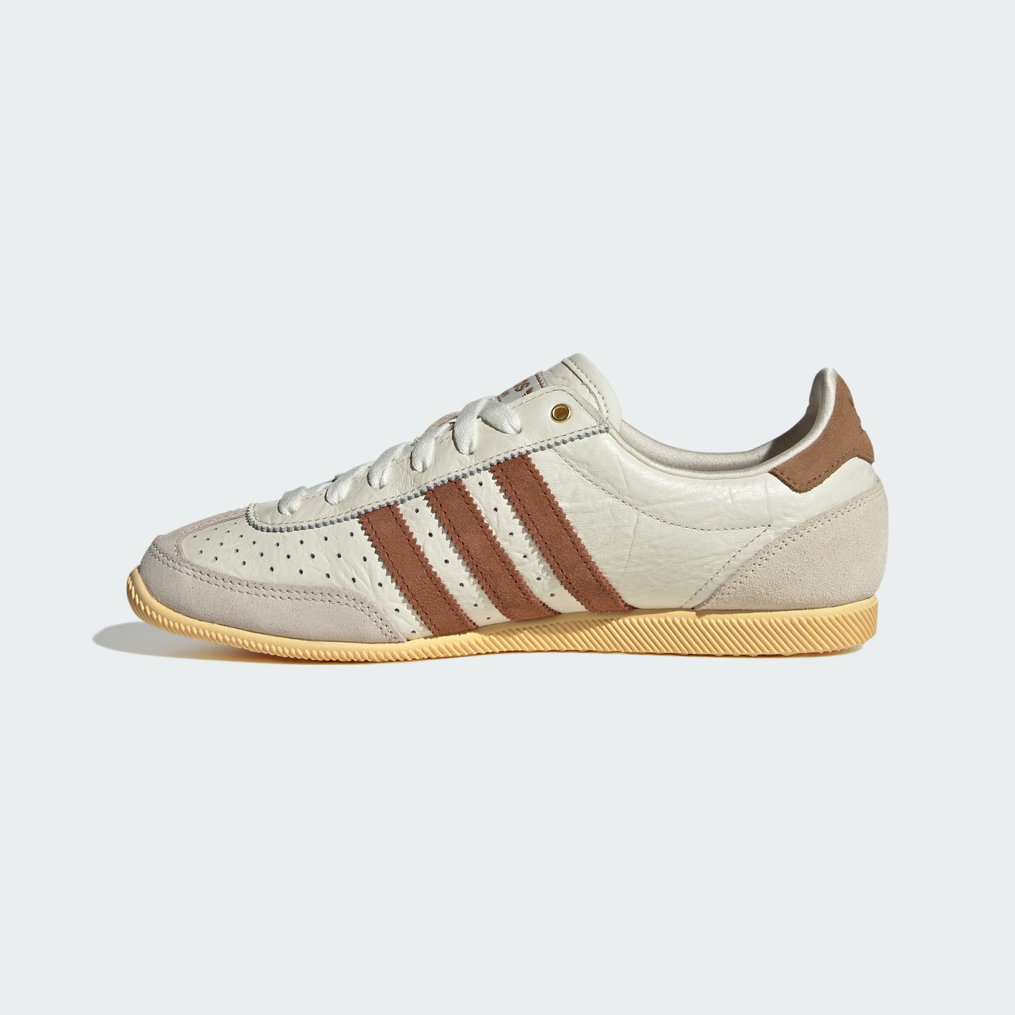 Adidas Women's Japan Off White Dusky Bronze rubber outsole