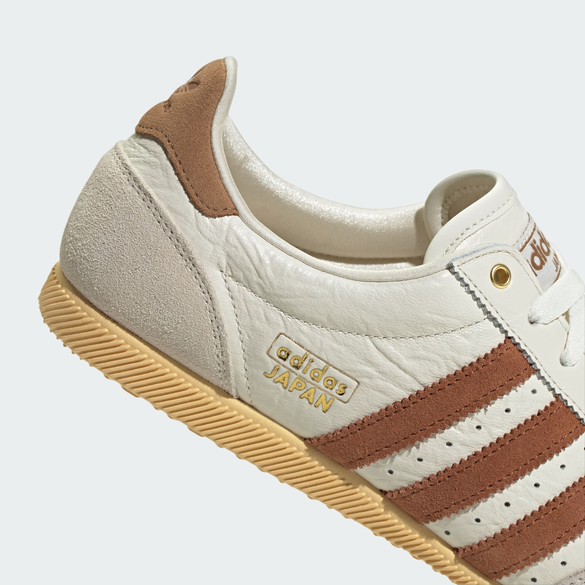Adidas Women's Japan Off White perforated leather detail