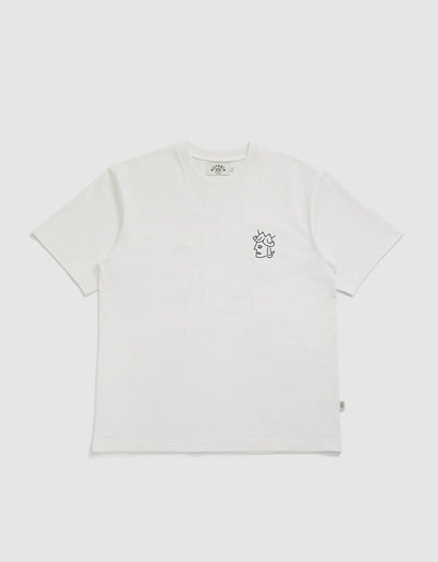 Victoria HK| Queenhead logo tee - Gallery Streetwear