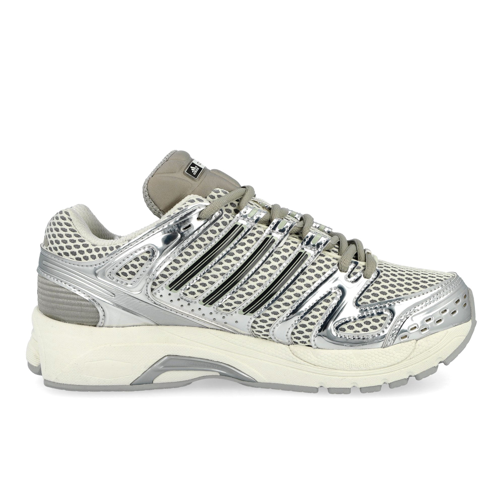 Adidas Women's Adistar Control 5 Off White Silver Metallic silhouette