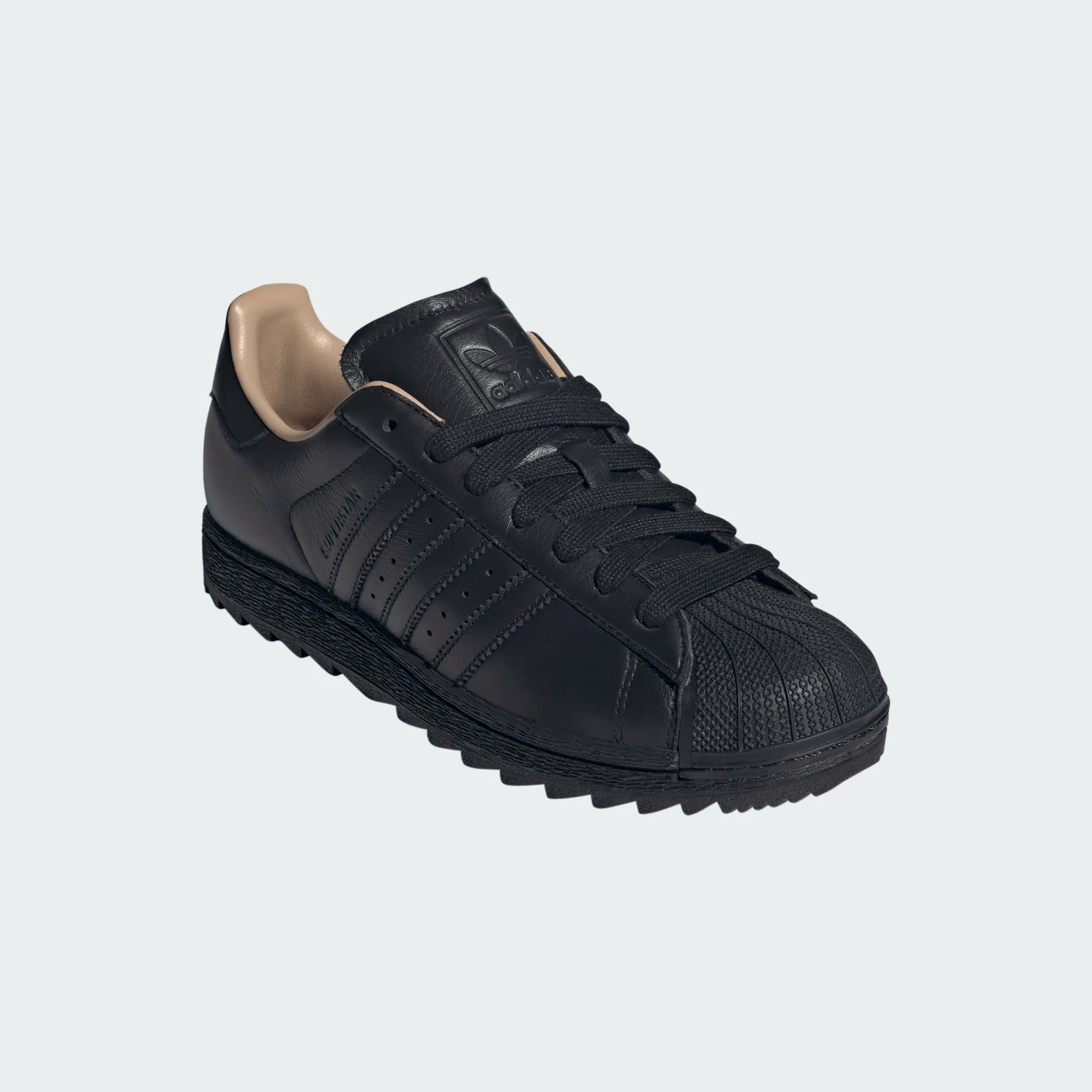 Adidas Superstar II Ripple Shoes Black