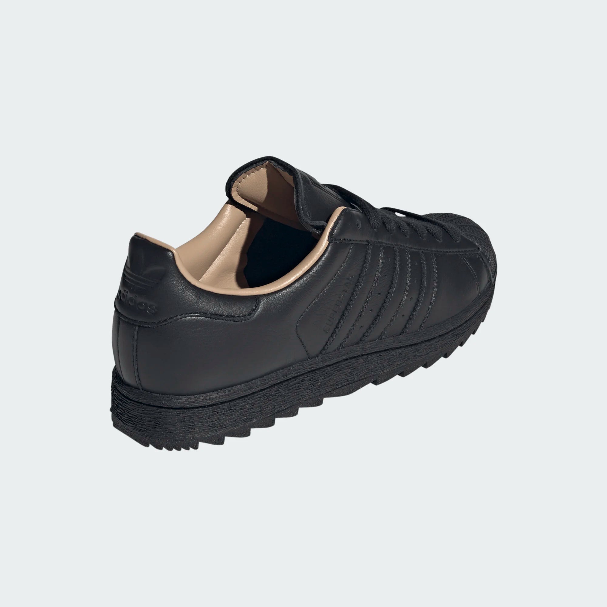Adidas Superstar II Ripple Shoes Black