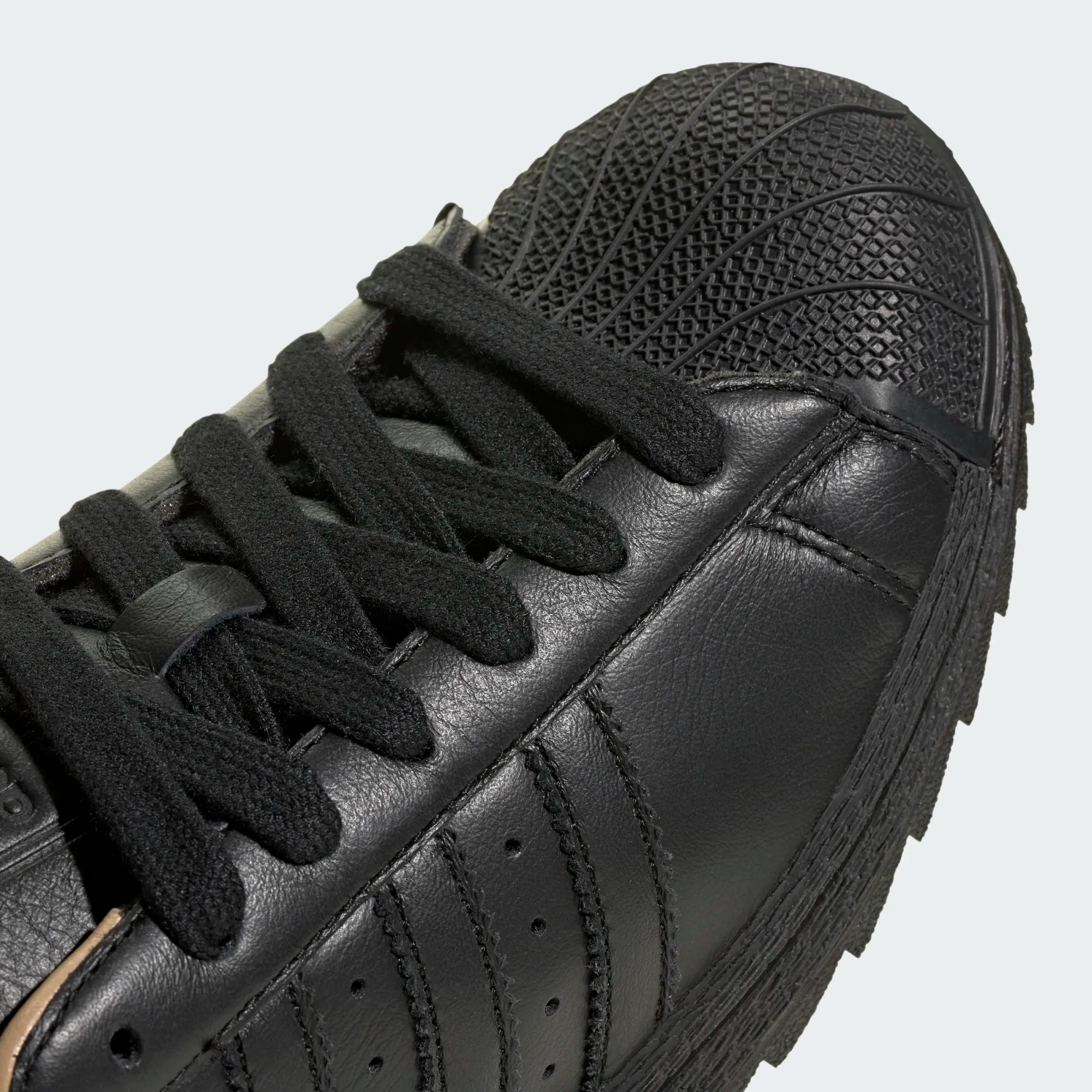 Adidas Superstar II Ripple Shoes Black