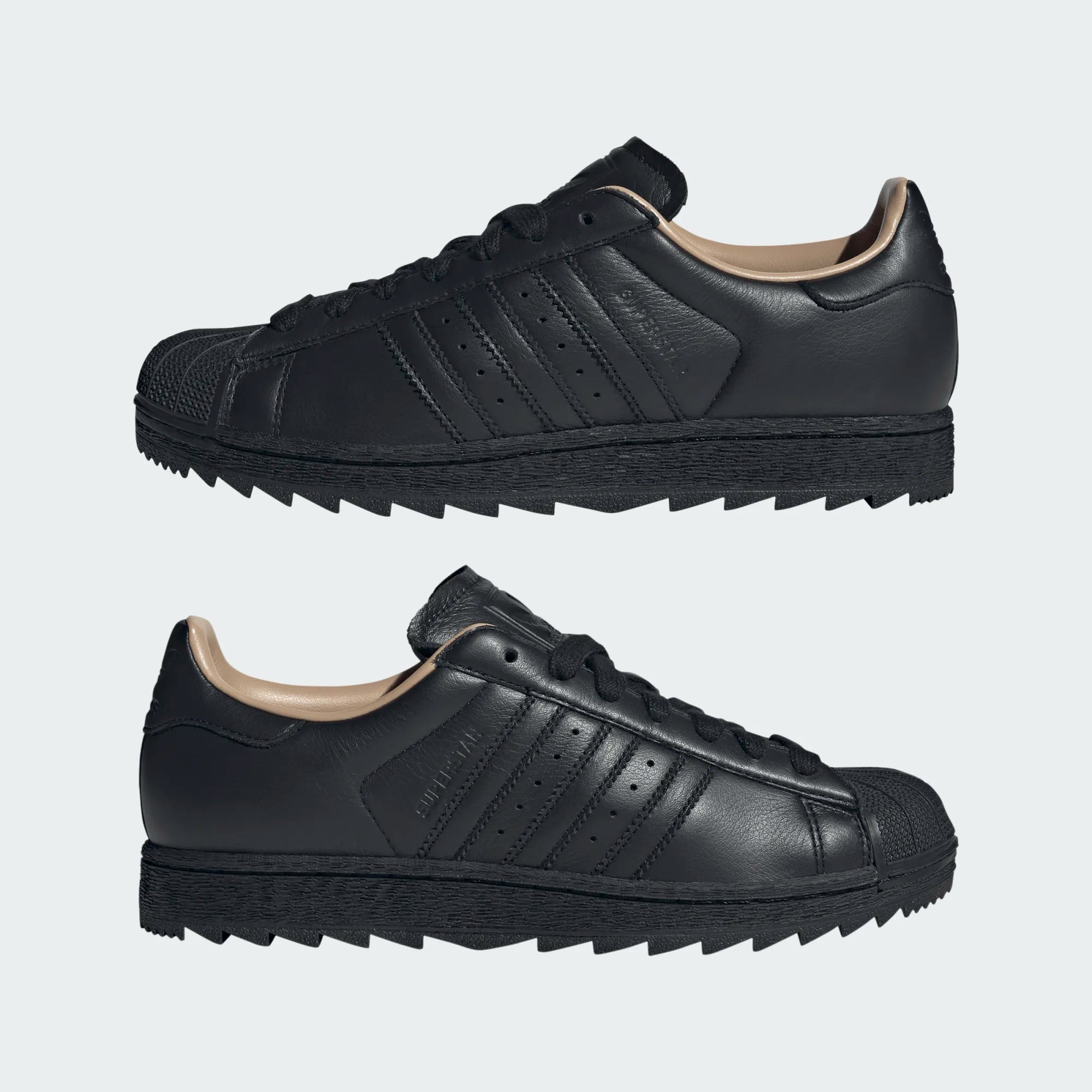 Adidas Superstar II Ripple Shoes Black