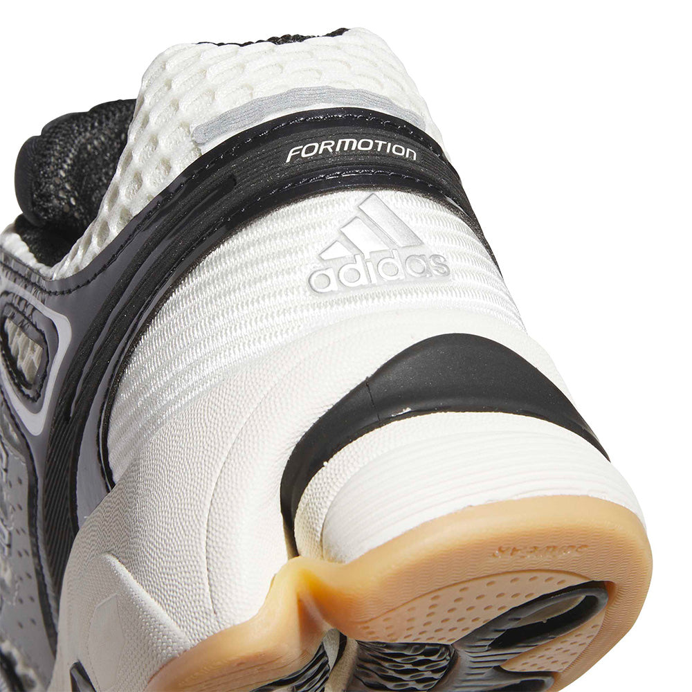 adidas Adistar Control 5 Off White - heel counter detail
