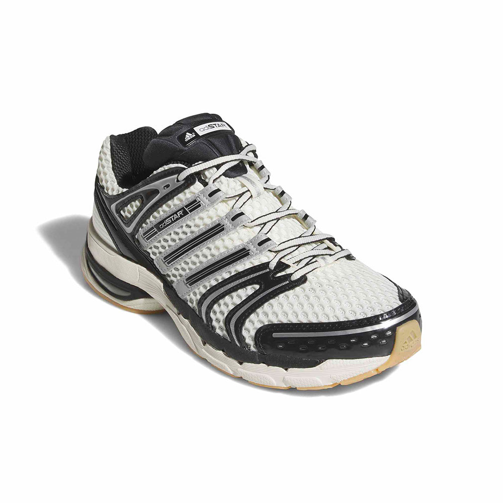 adidas Adistar Control 5 Off White - angled three quarter view