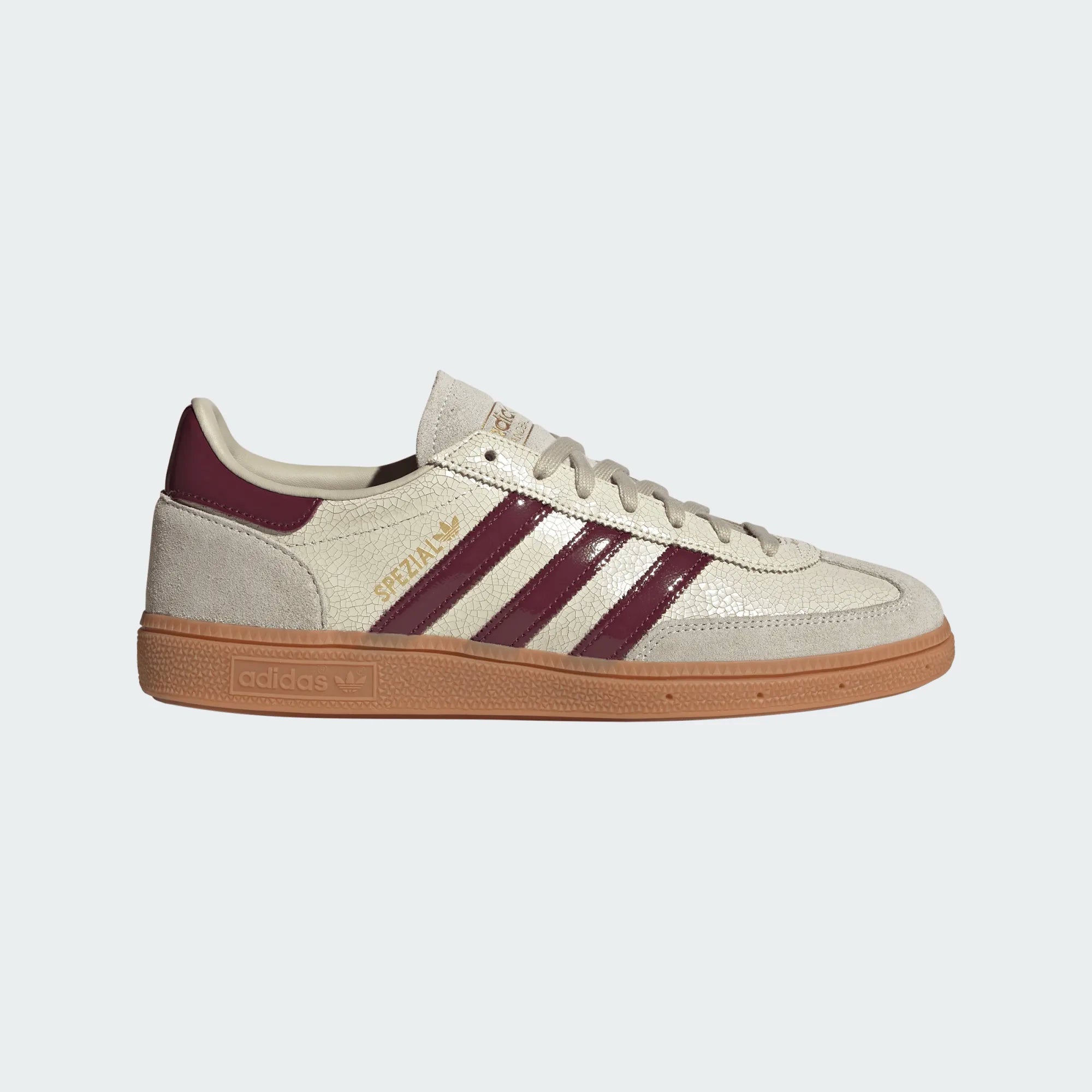 Adidas Handball Spezial Shoe White/Red/Gum