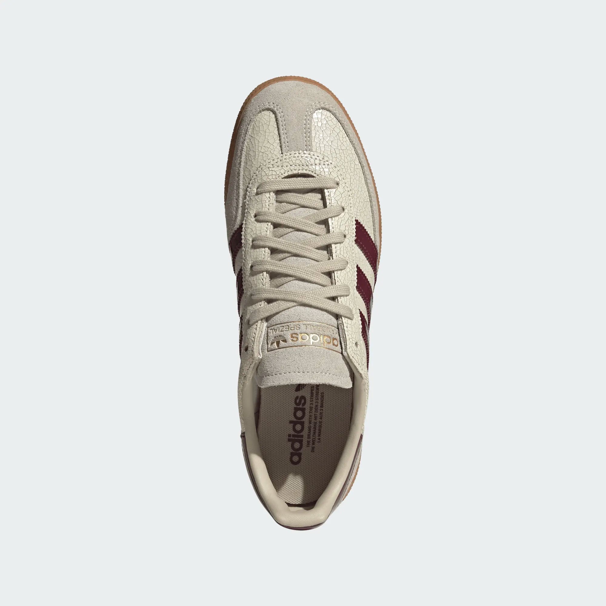 Adidas Handball Spezial Shoe White/Red/Gum