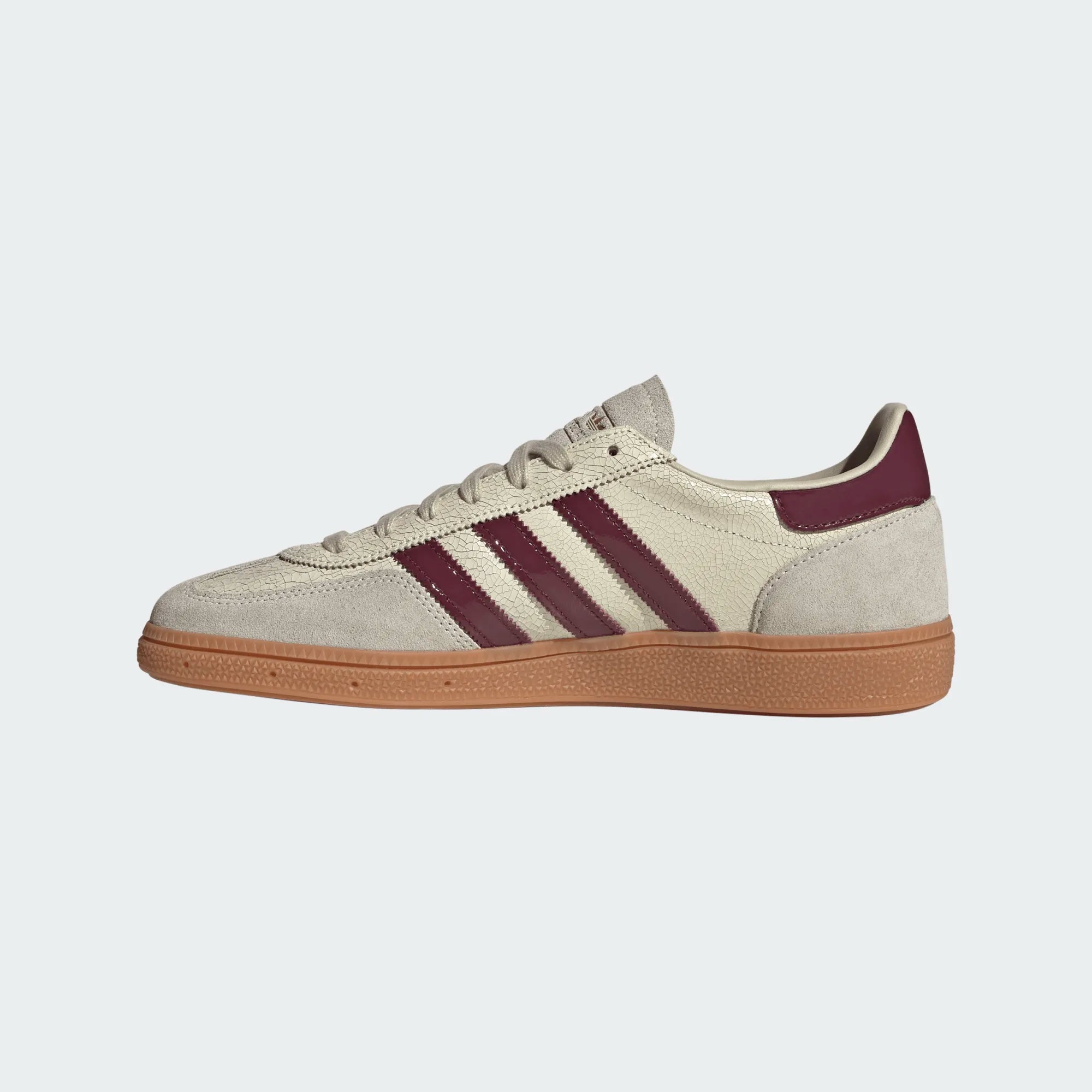 Adidas Handball Spezial Shoe White/Red/Gum