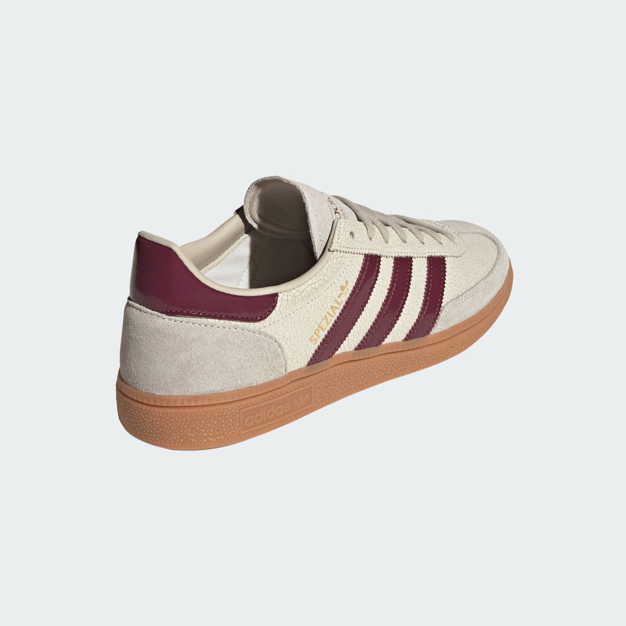 Adidas Handball Spezial Shoe White/Red/Gum