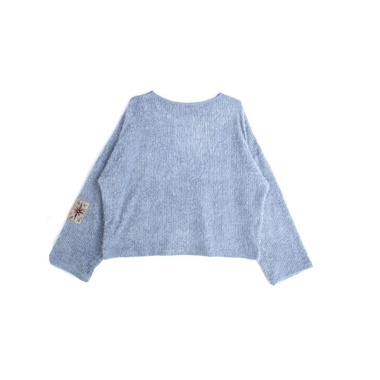 Jungles Jungles | Boxy Knit Sweater back