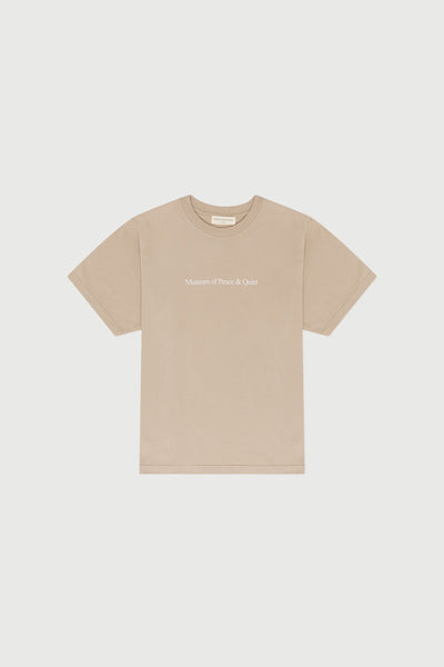 MOPQ | Taupe T-Shirt - Gallery Streetwear