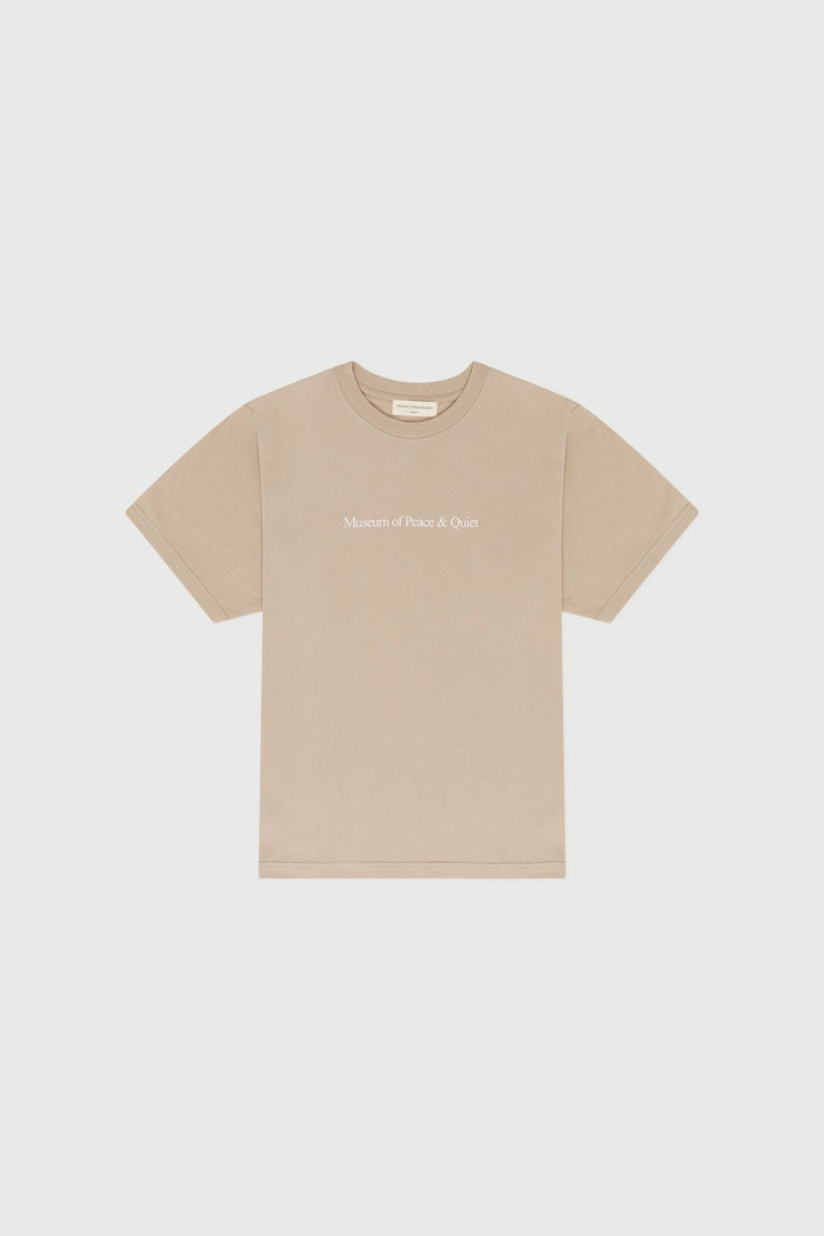 MOPQ | Taupe T-Shirt - Gallery Streetwear