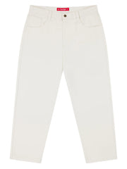 Loviah | 1990 Baggy Denim Pants Bleach Sand Wash