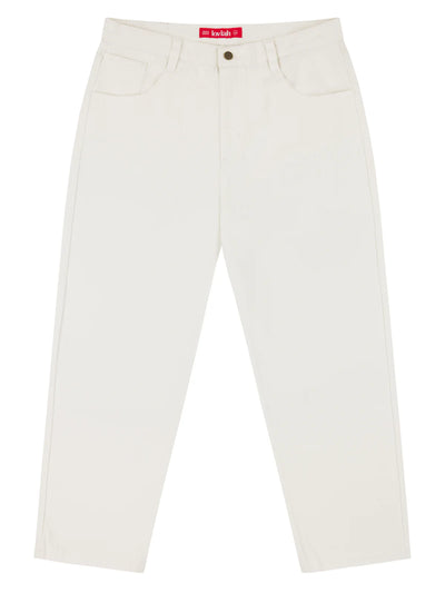 Loviah | 1990 Baggy Denim Pants Bleach Sand Wash