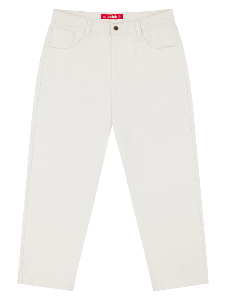 Loviah | 1990 Baggy Denim Pants Bleach Sand Wash