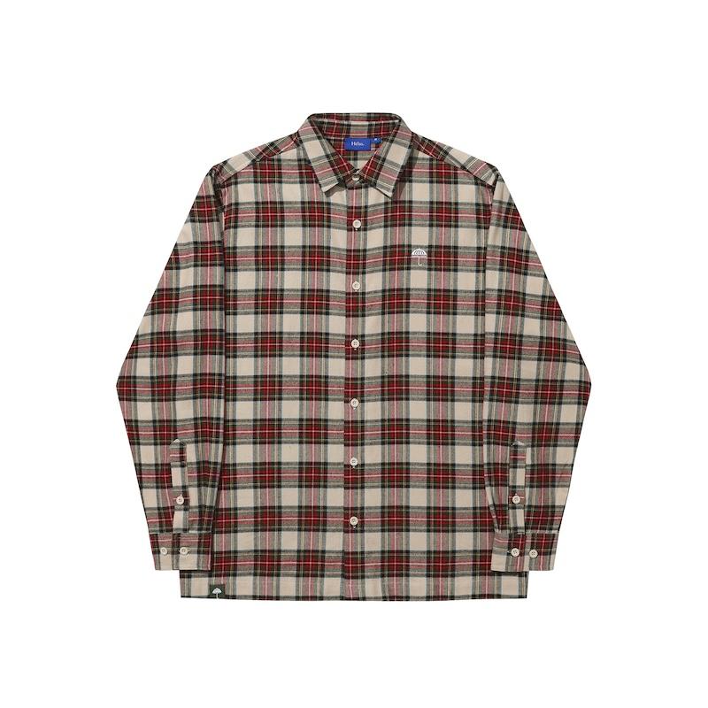 Hélas Leon LS Shirt Checkered Multico