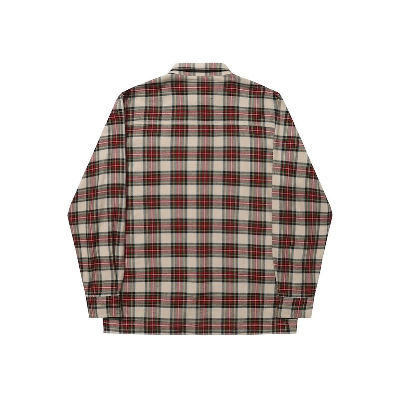 Hélas Leon LS Shirt Checkered Multico detail