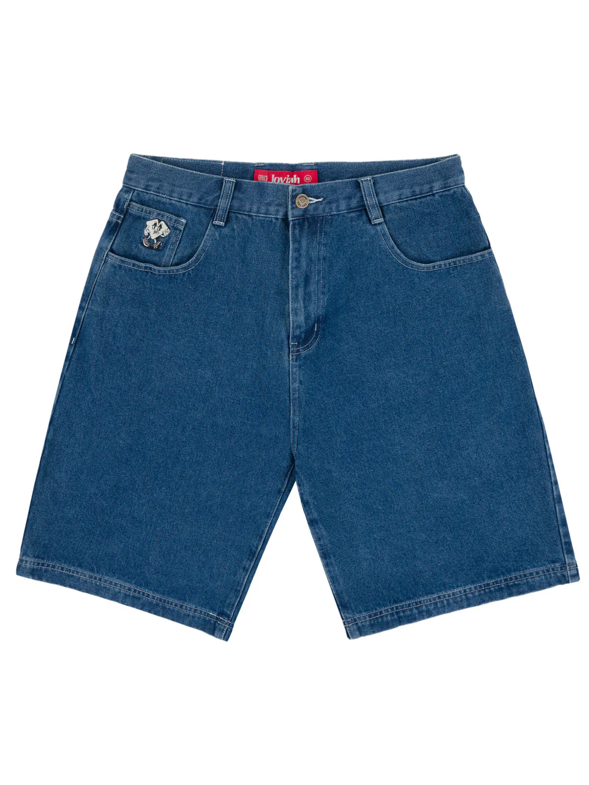 Loviah | Jhorts Denim Shorts Indigo Medium Wash