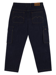 Loviah | Baggy Denim Cargo Pants 1