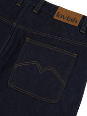 Loviah | Baggy Denim Cargo Pants 2