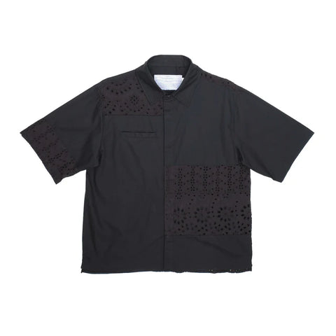 Jungles Jungles | Lace Button up - Gallery Streetwear