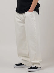 Loviah | 1990 Baggy Denim Pants Bleach Sand Wash 3