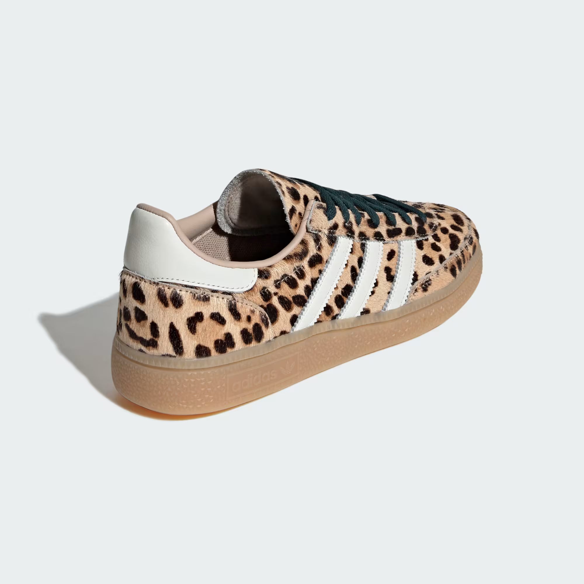 Adidas Women's Handball Spezial Shoes Leopard Print