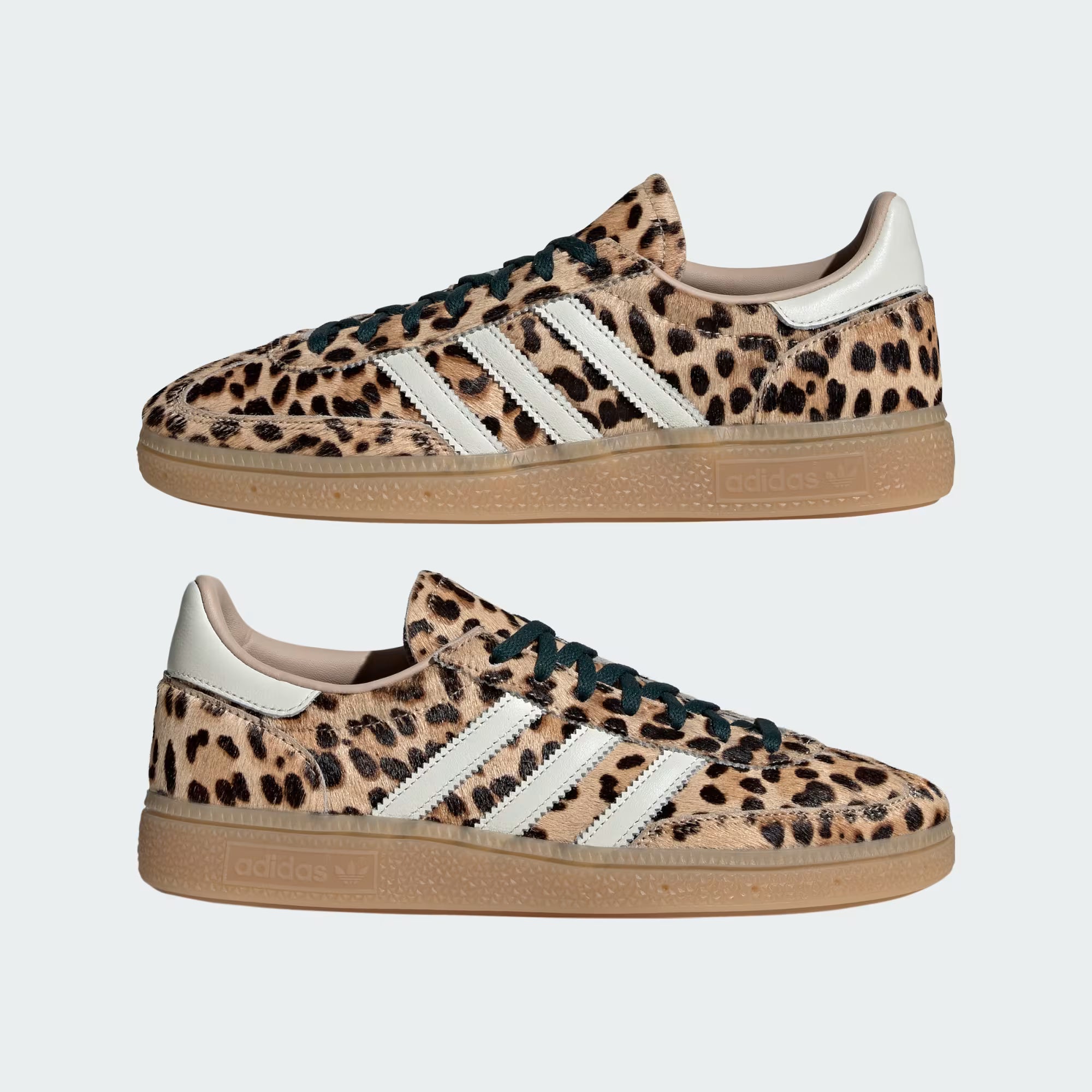 Adidas Women's Handball Spezial Shoes Leopard Print