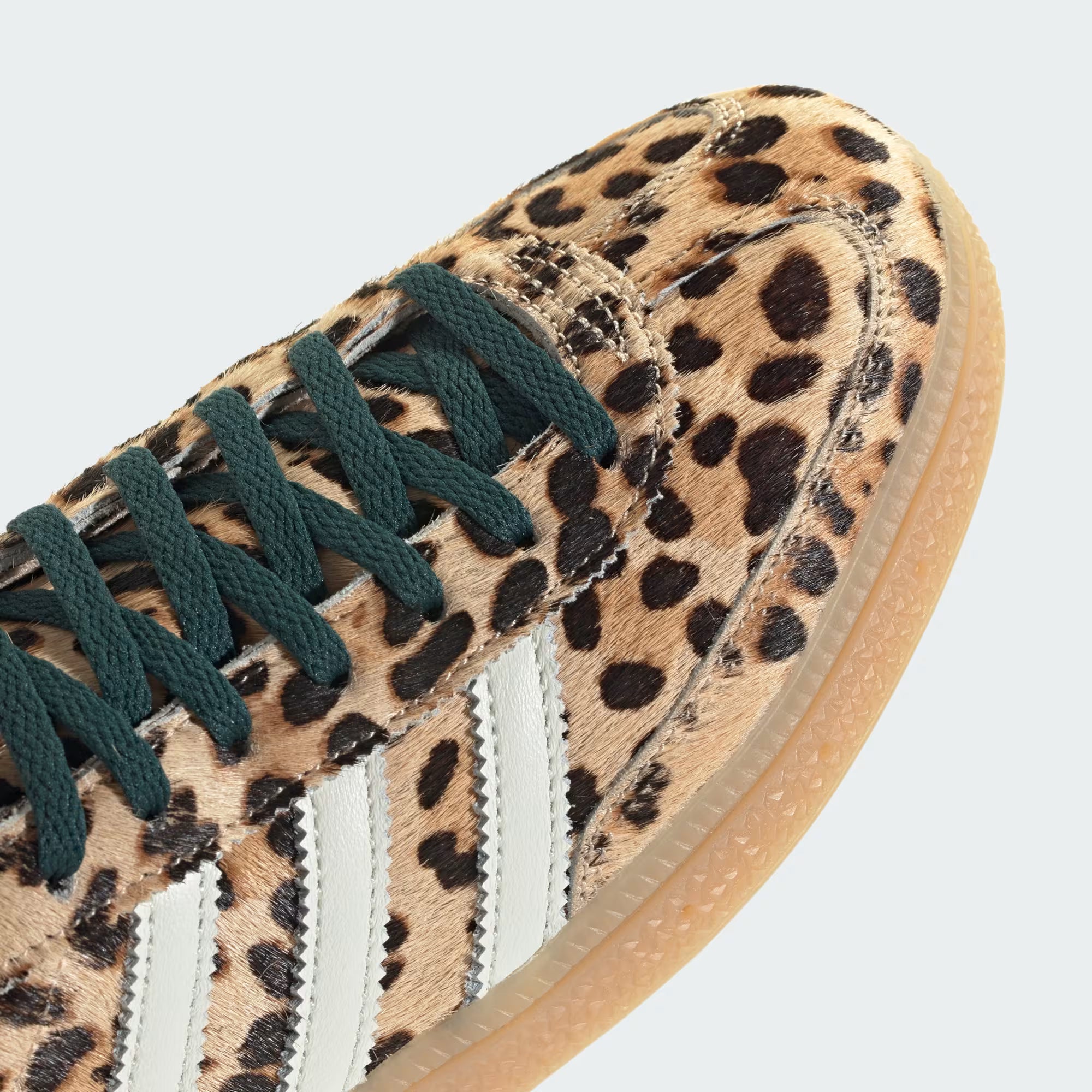 Adidas Women's Handball Spezial Shoes Leopard Print