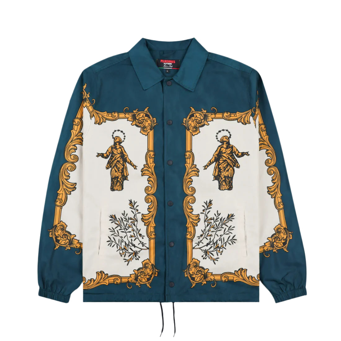 Pleasures x Iuter | Lorenzo Coach Jacket
