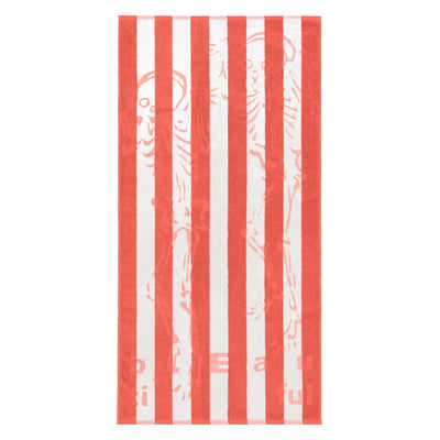 B.EAUTIFUL GAIKATSU BEACH TOWEL- ORANGE - Gallery Streetwear