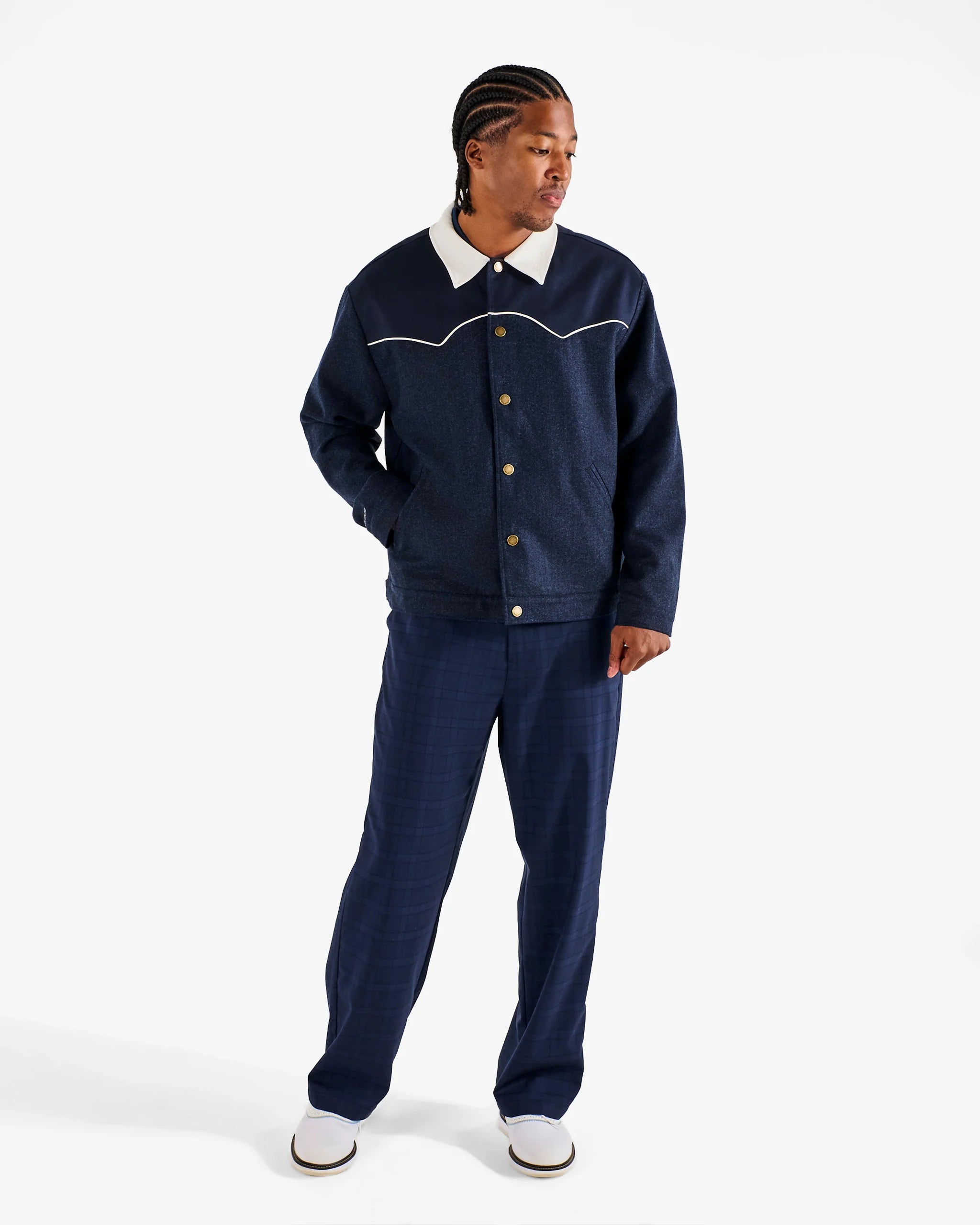 Malbon Golf Bettinardi Western Jacket