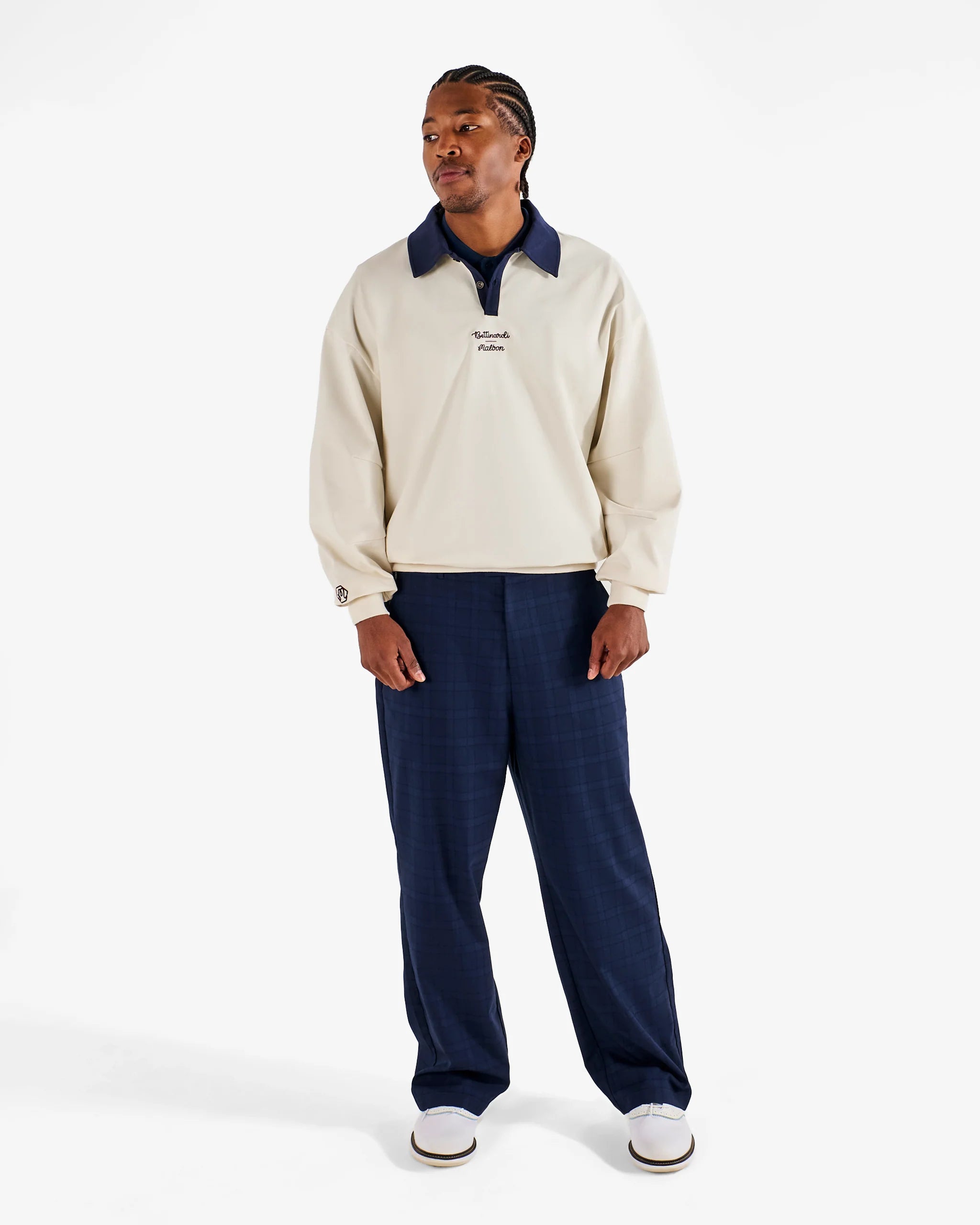 Malbon Golf Bettinardi Rugby Polo