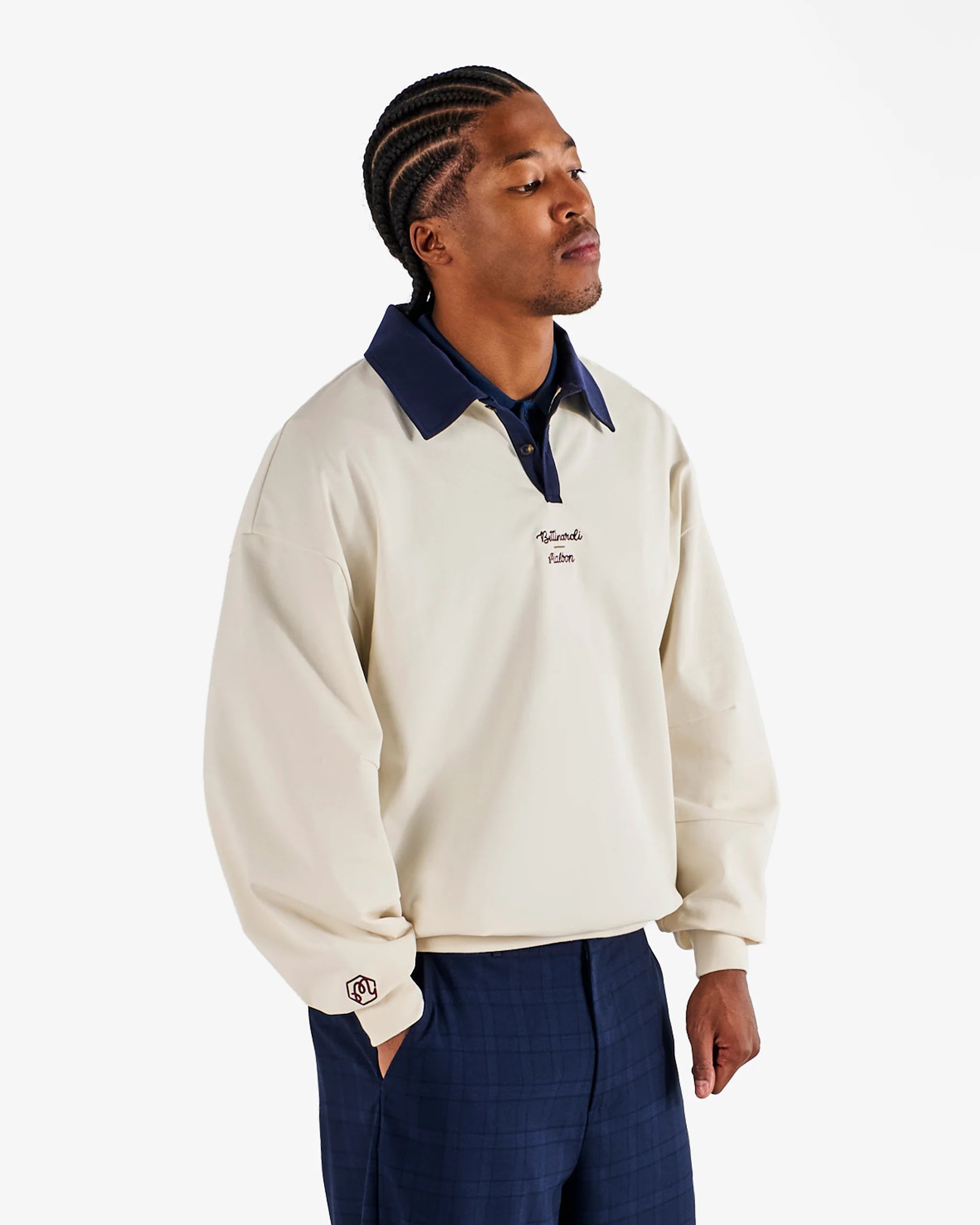 Malbon Golf Bettinardi Rugby Polo