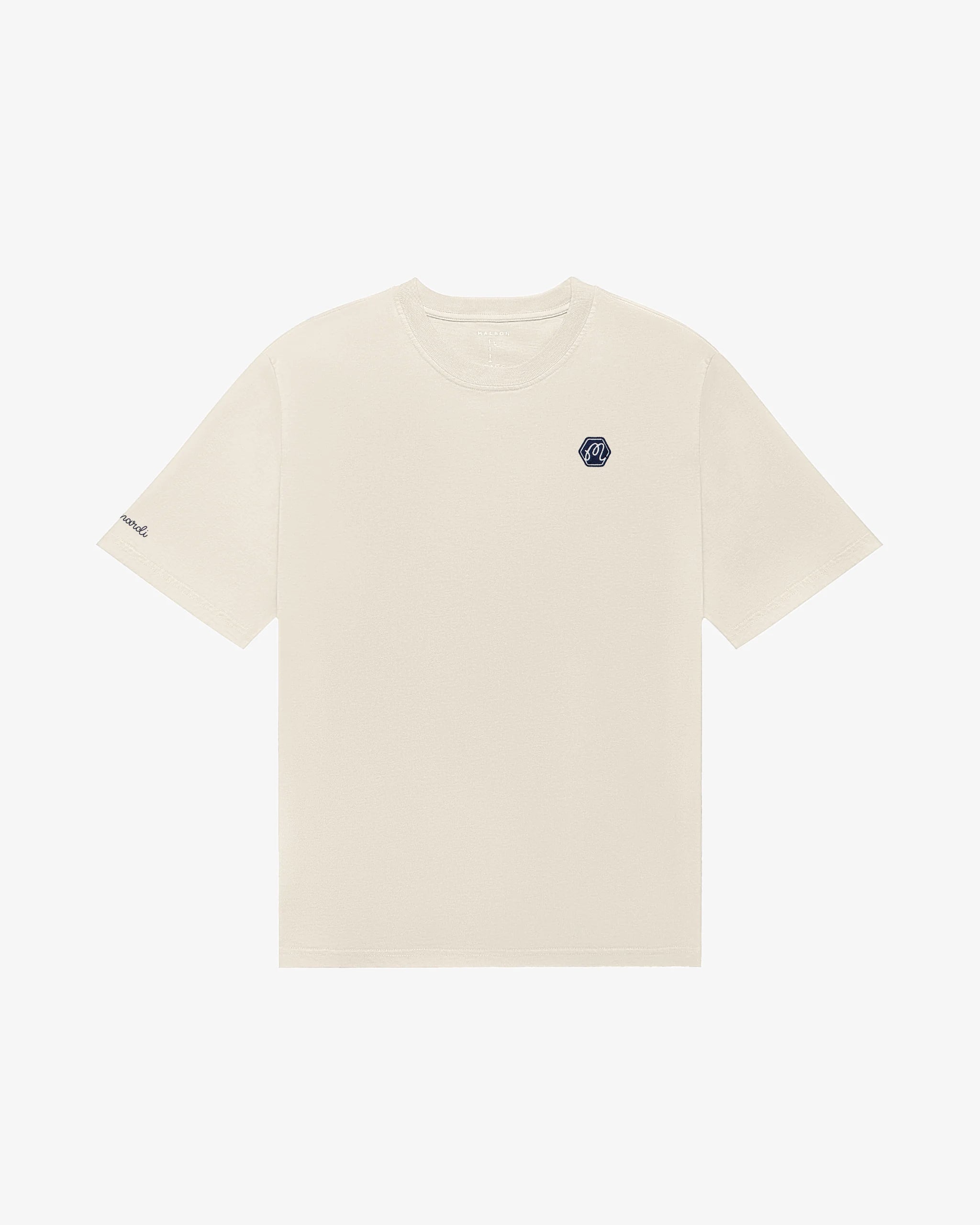 Malbon Golf Bettinardi Gangster Bermuda Tee Egret