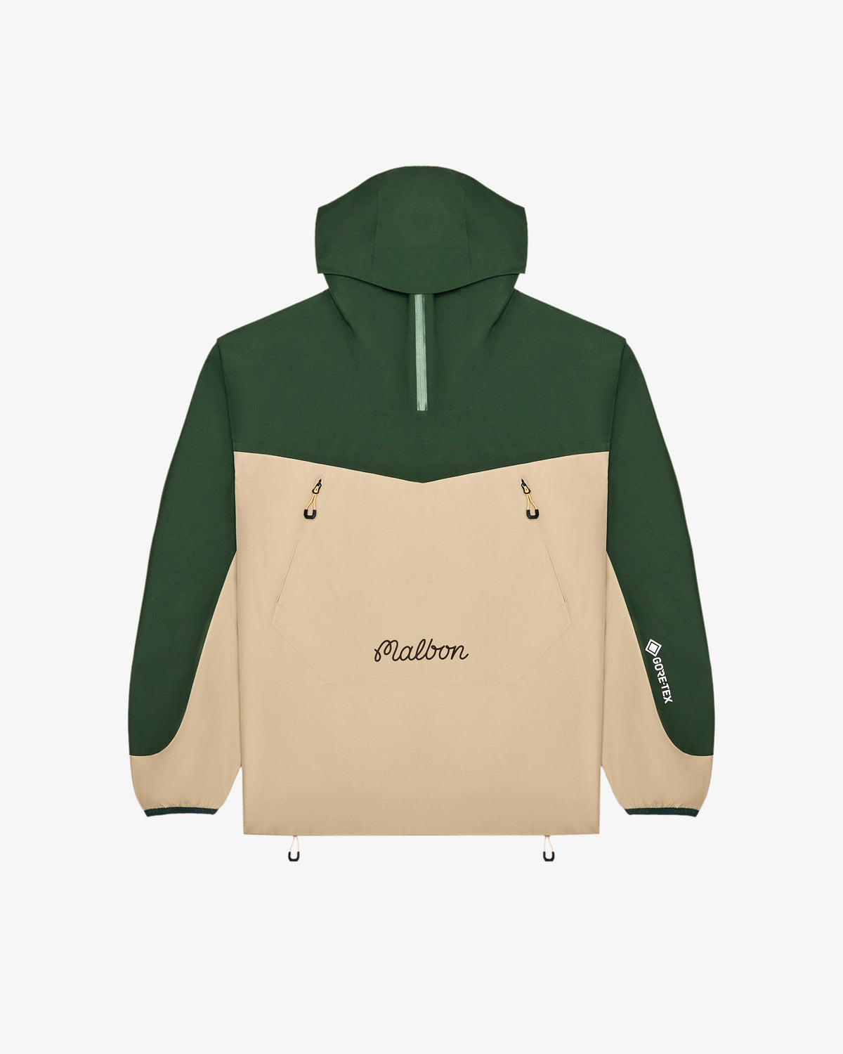 Malbon Golf Dornoch GORE-TEX Terrain Anorak Moss / Khaki — product shot