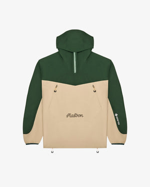 Malbon Golf Dornoch GORE-TEX Terrain Anorak Moss / Khaki — product shot