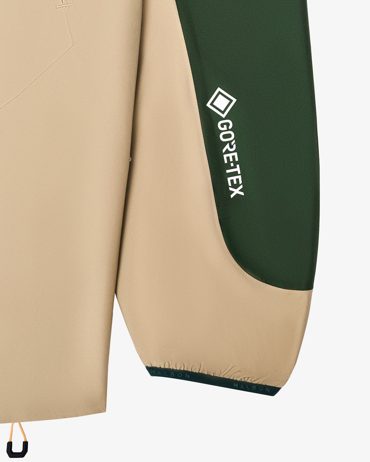 Malbon Golf Dornoch GORE-TEX Terrain Anorak Moss / Khaki — product shot